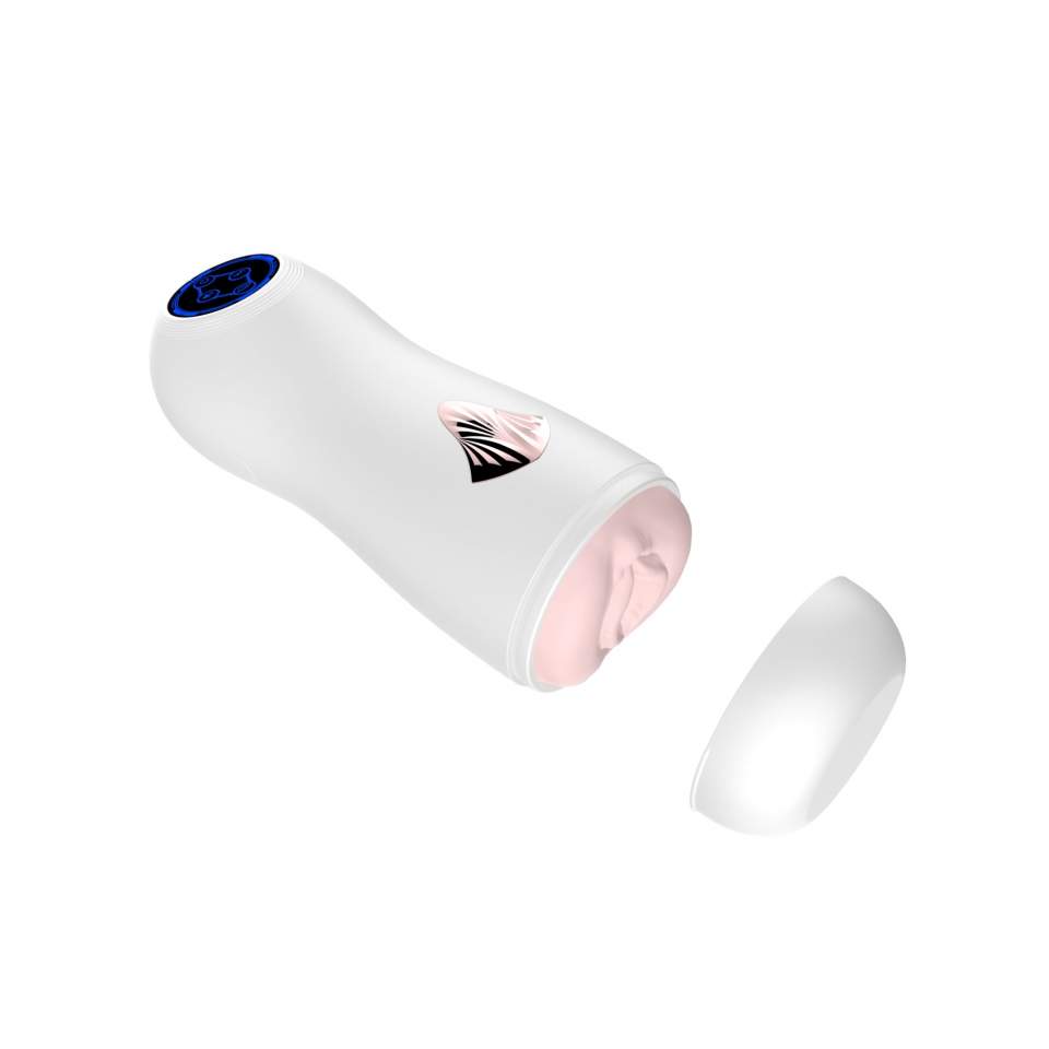 Masturbator męski z funkcją ssania oraz efektami dźwiękowymi