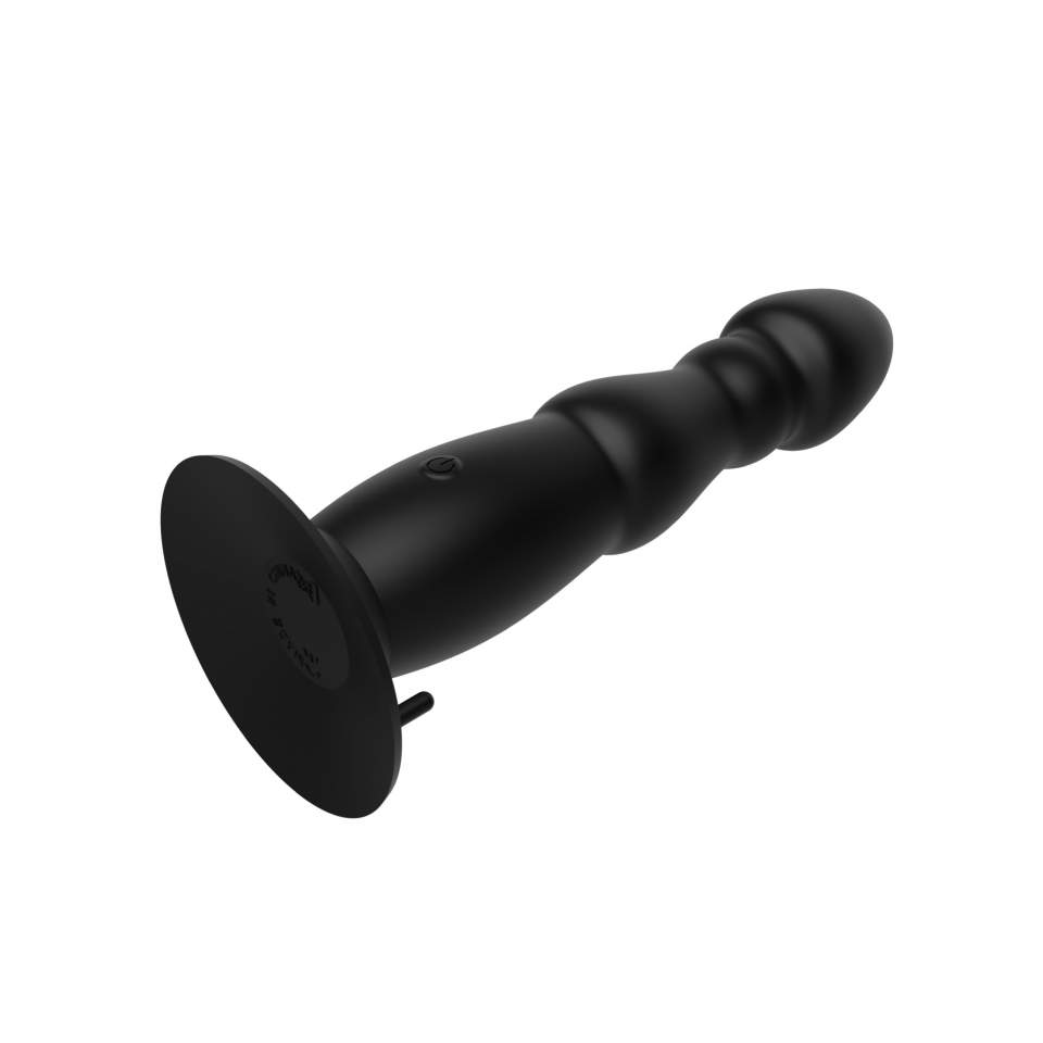 Silokonowy masażer prostaty: 10-funkcji wibracji + Zdalne sterowanie