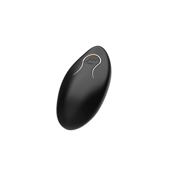 Silokonowy masażer prostaty: 10-funkcji wibracji + Zdalne sterowanie