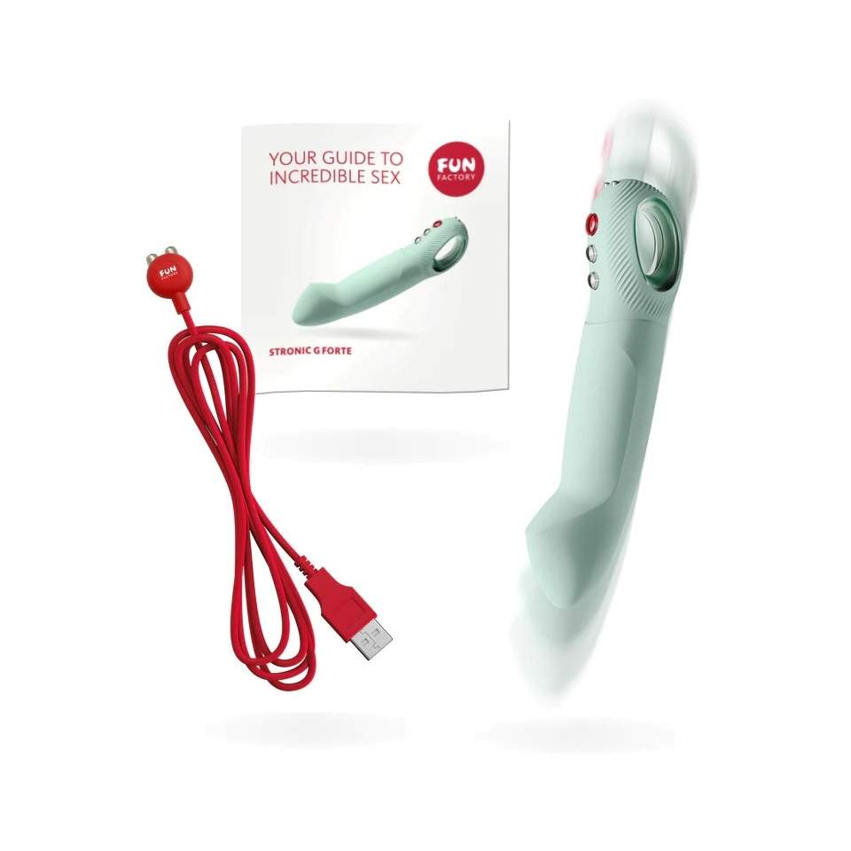 Pulsator Fun Factory Stronic G Forte kolor szałwiowy