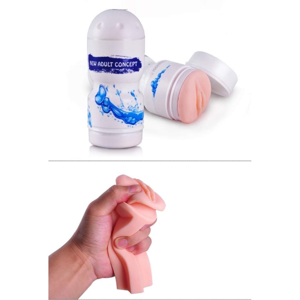 Masturbator dla mężczyzn z licznymi wypustkami 01