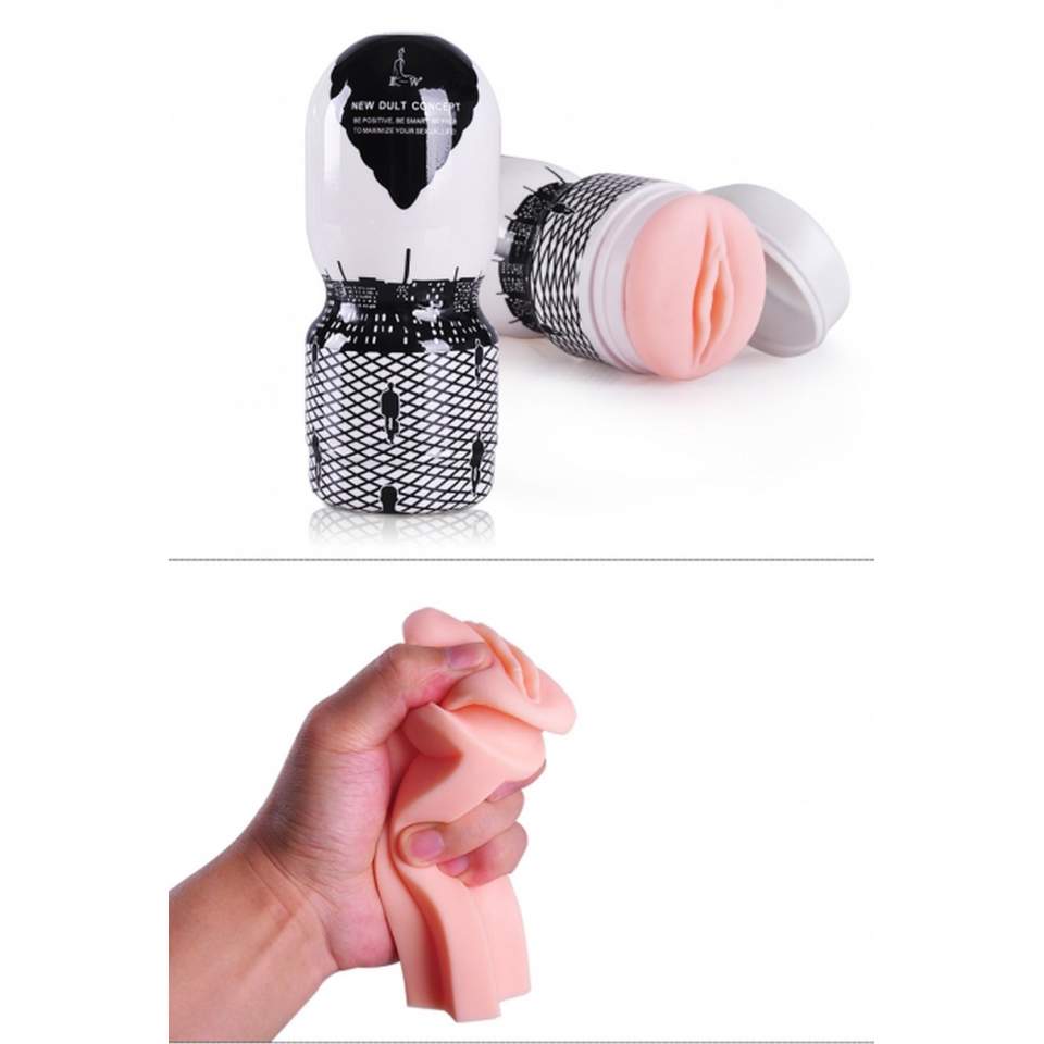 Masturbator dla mężczyzn z licznymi wypustkami 02