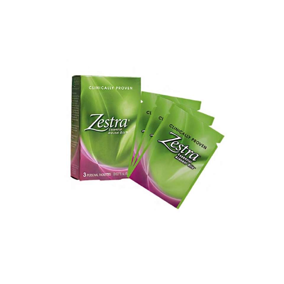 Zestra olejek stymulujący łechtaczkę - 3 saszetki