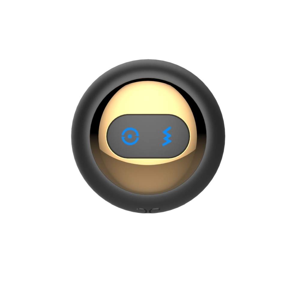 Obrotowy zdalnie sterowany korek analny, wykonany z silikonu: 7 trybów obrotowych + 7 trybów wibracji