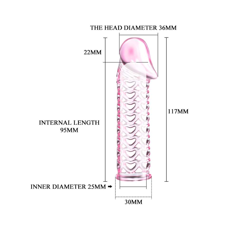 Nakładka na penisa - Wzmocnij erekcję i Zwiększ przyjemność