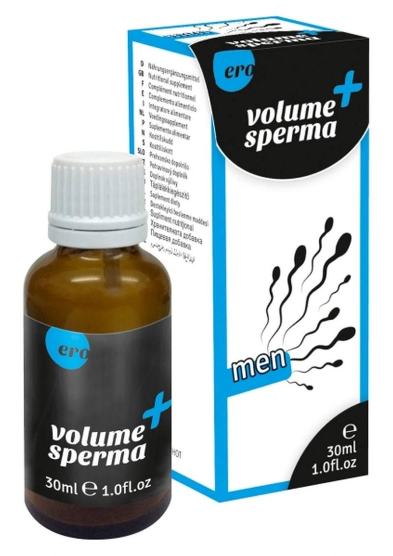 Krople Ero Drops Volume Sperma+ Men - na zwiększenie ilości i jakości spermy