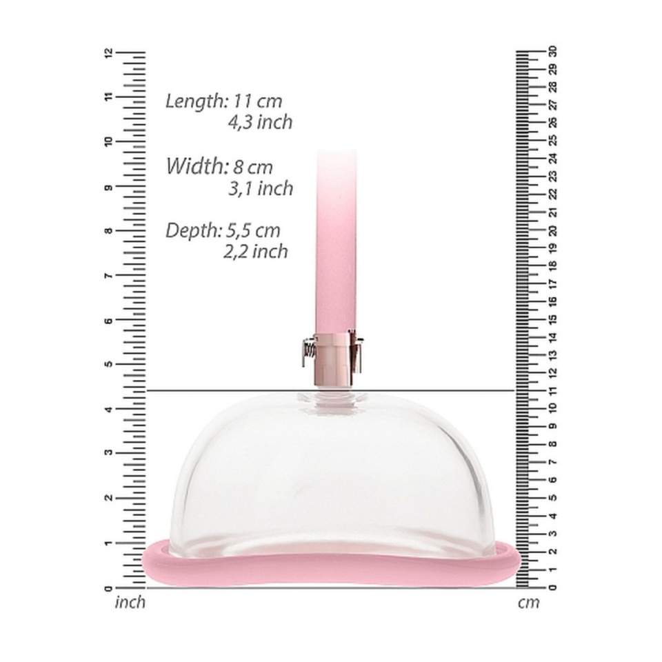 Elegancka pompka dla kobie w celu zwiększenia doznań seksualnych