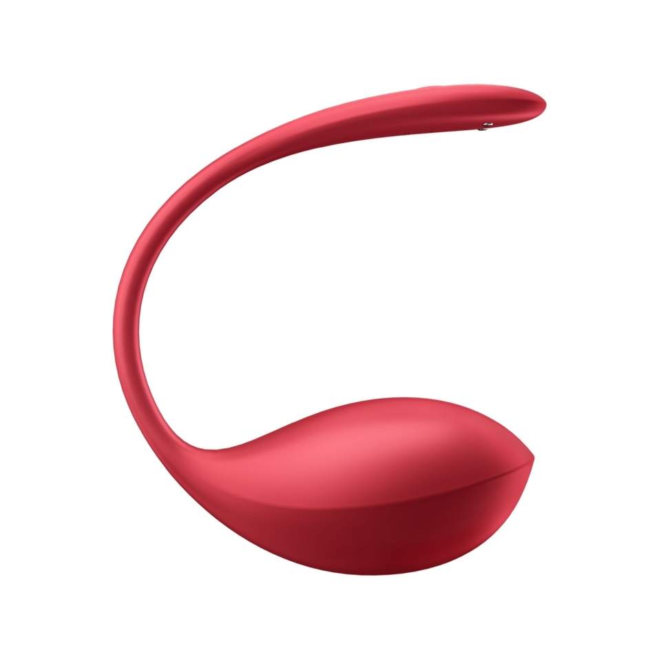 Satisfyer Shiny Petal wibrator do stymulacji w szczególności punktu G + Aplikacja i zdalne sterowanie