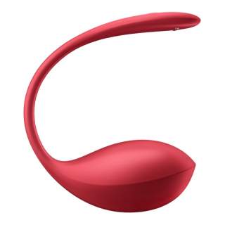 Satisfyer Shiny Petal wibrator do stymulacji w szczególności punktu G + Aplikacja i zdalne sterowanie