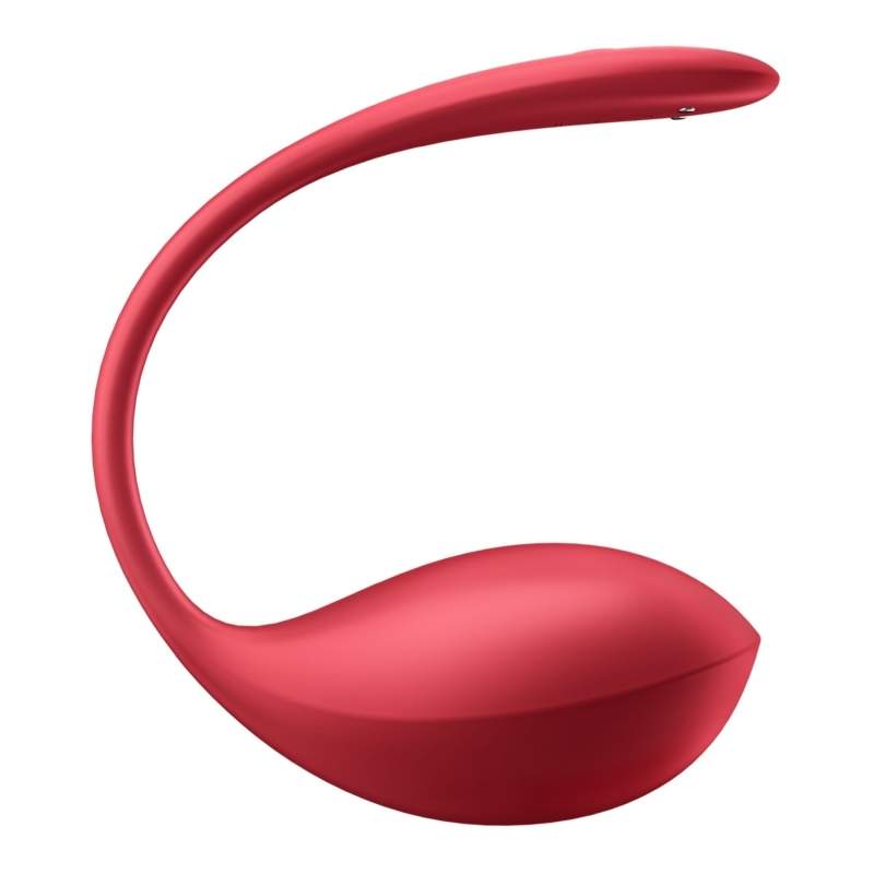 Satisfyer Shiny Petal wibrator do stymulacji w szczególności punktu G + Aplikacja i zdalne sterowanie