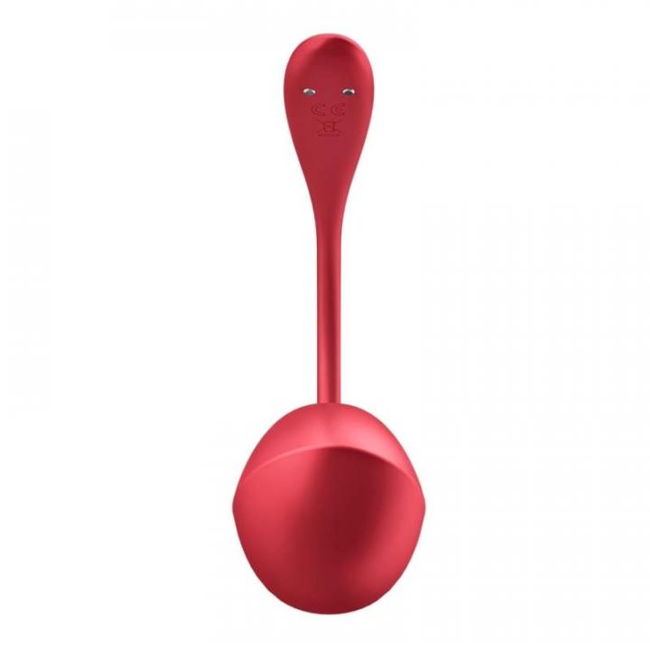 Satisfyer Shiny Petal wibrator do stymulacji w szczególności punktu G + Aplikacja i zdalne sterowanie