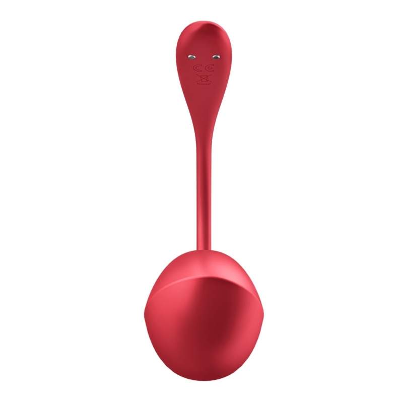 Satisfyer Shiny Petal wibrator do stymulacji w szczególności punktu G + Aplikacja i zdalne sterowanie