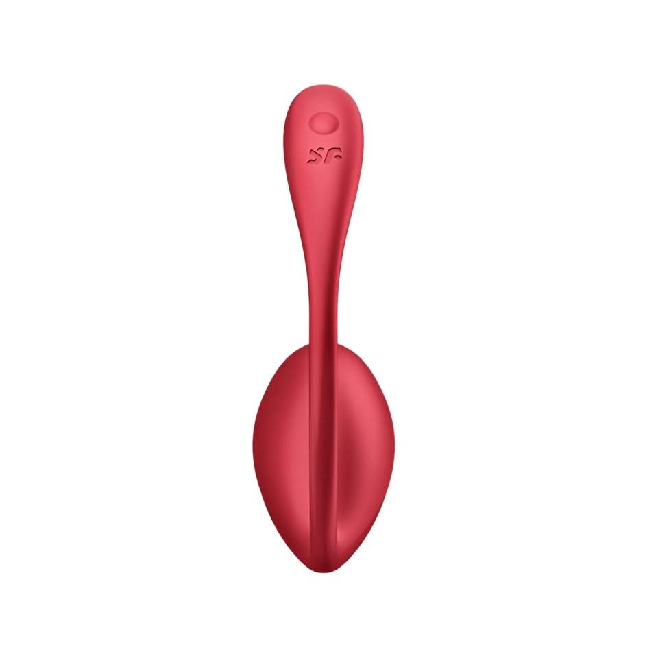 Satisfyer Shiny Petal wibrator do stymulacji w szczególności punktu G + Aplikacja i zdalne sterowanie