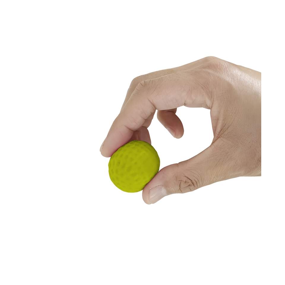 Innowacyjny masturbator dla mężczyzn z dwoma stymulującymi kulkami wewnątrz