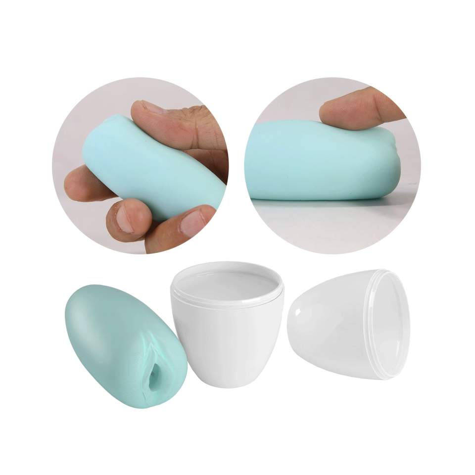 Elastyczby masturbator dla mężczyzn- dopasowuje się do każdego rozmiaru penisa