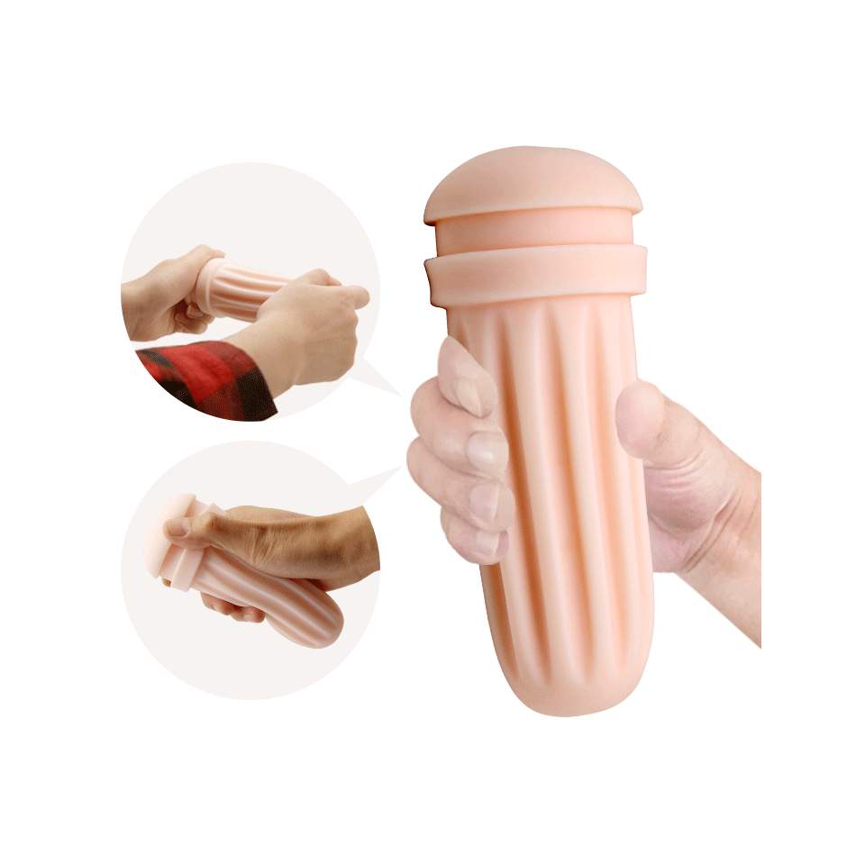 Masturbator latarka dla Panów w miękkiej obudowie