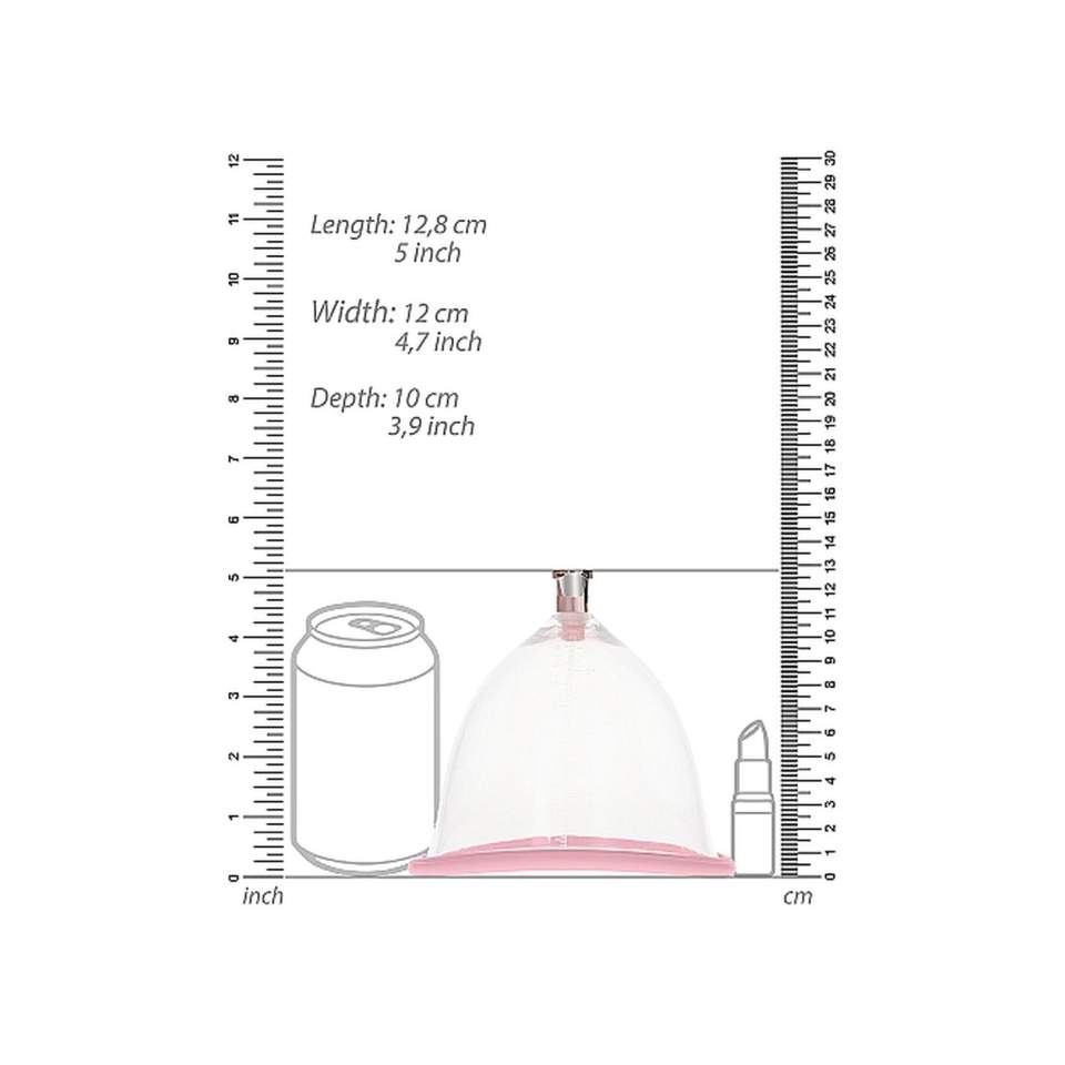 Elegancka pompka do stymulacji piersi