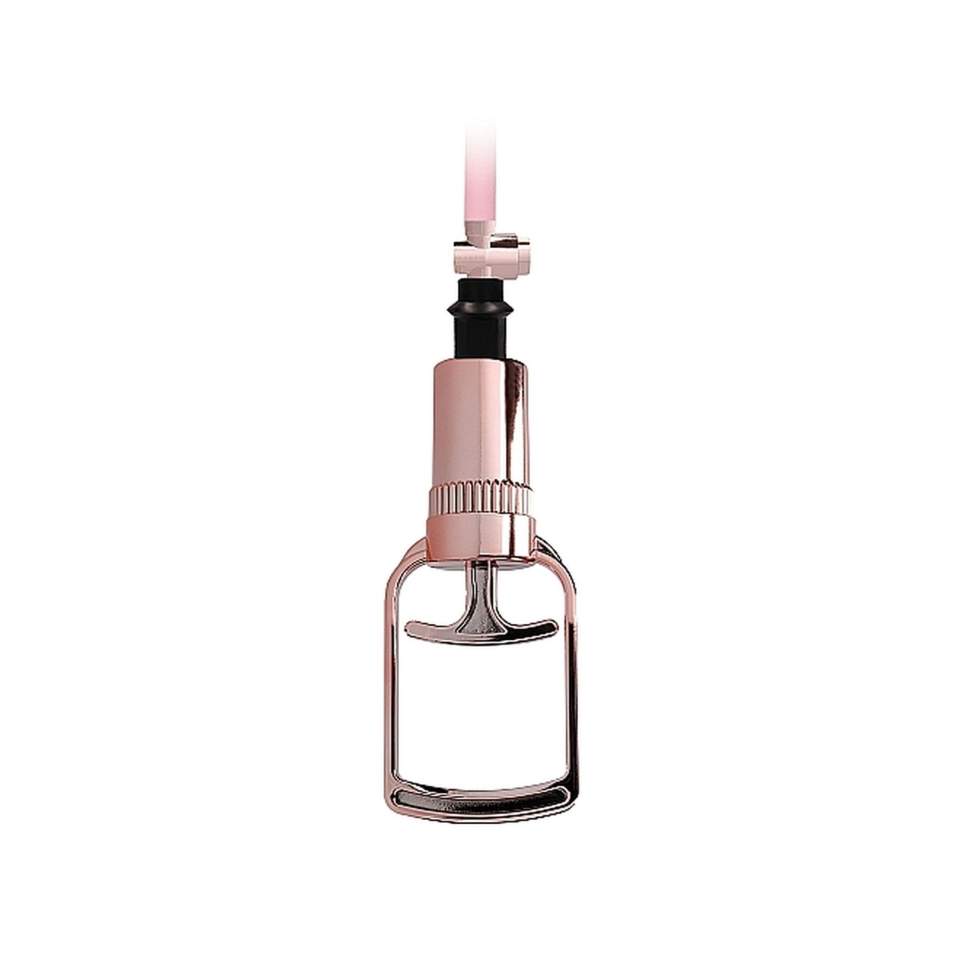 Elegancka pompka do stymulacji piersi