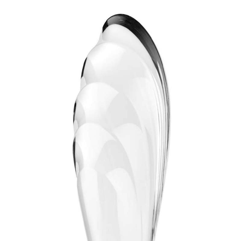 Dwustronne dildo z wysokiej jakości szkła borokrzemowego Satisfyer Dazzling Crystal 1