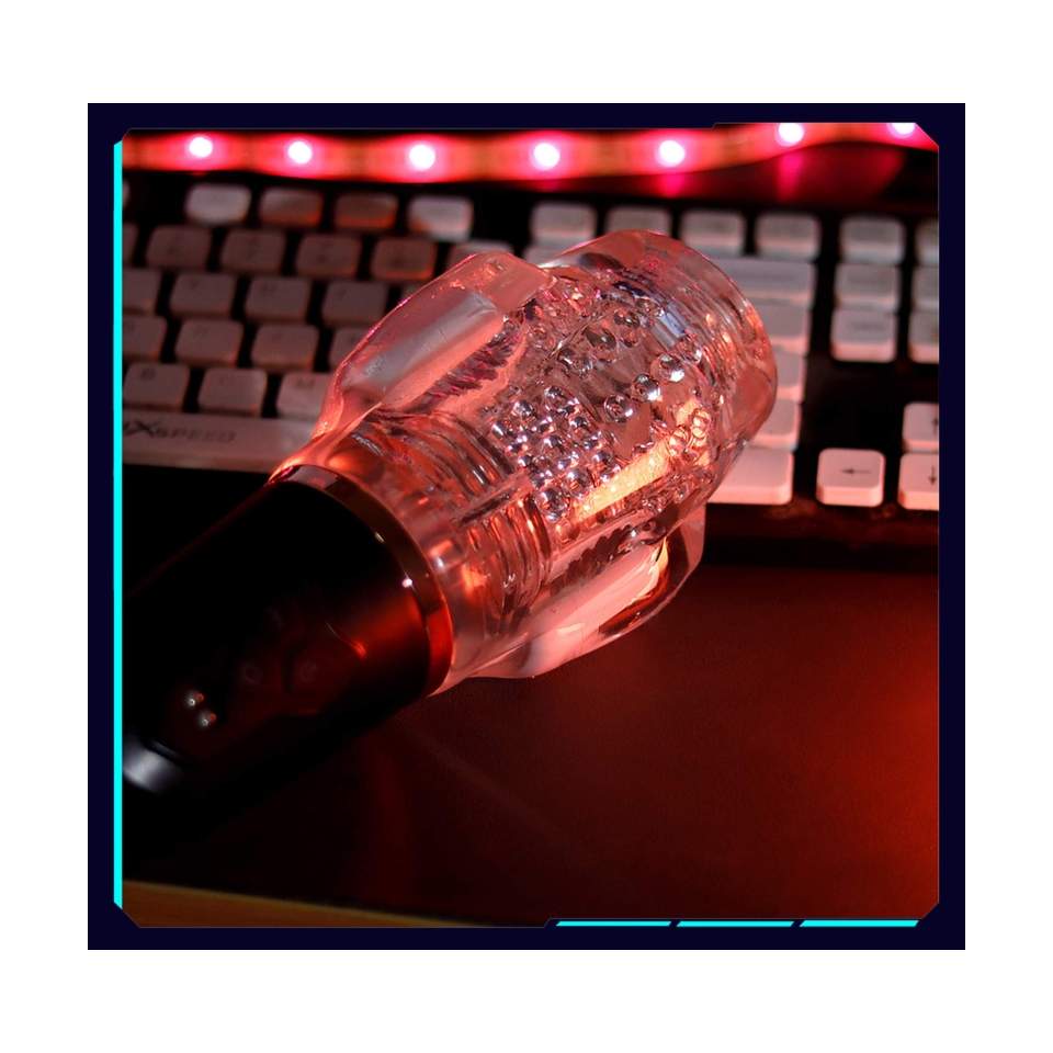 Masturbator dla mężczyzn ssący i wibrujący: 10 różnych trybów wibracji oraz 4 tryby ssania