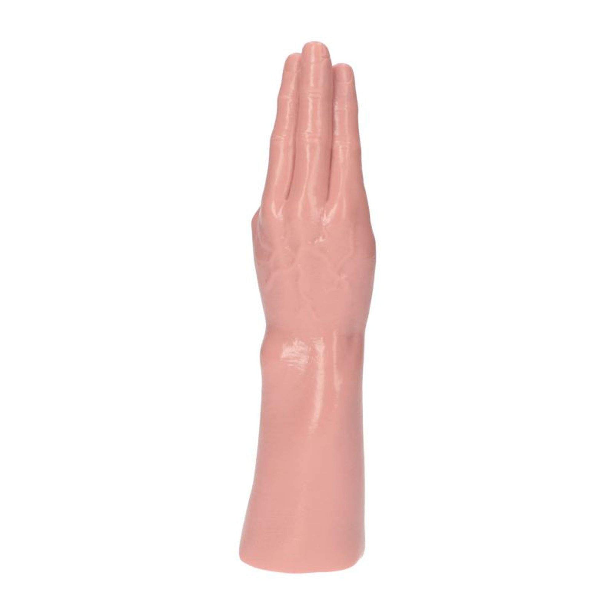 Realistyczna dłoń do fistingu 28cm - dildo z PVC w kolorze cielistym