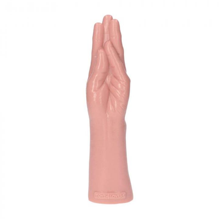 Realistyczna dłoń do fistingu 28cm - dildo z PVC w kolorze cielistym