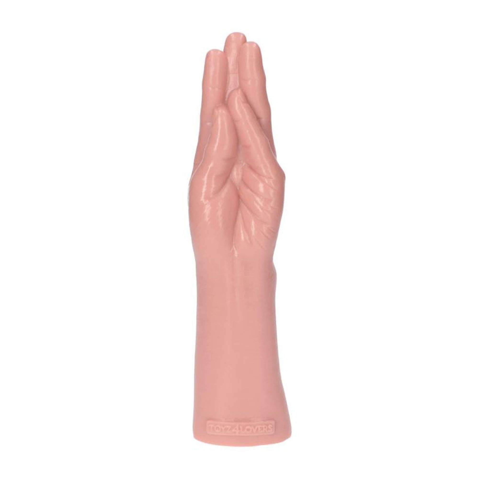 Realistyczna dłoń do fistingu 28cm - dildo z PVC w kolorze cielistym