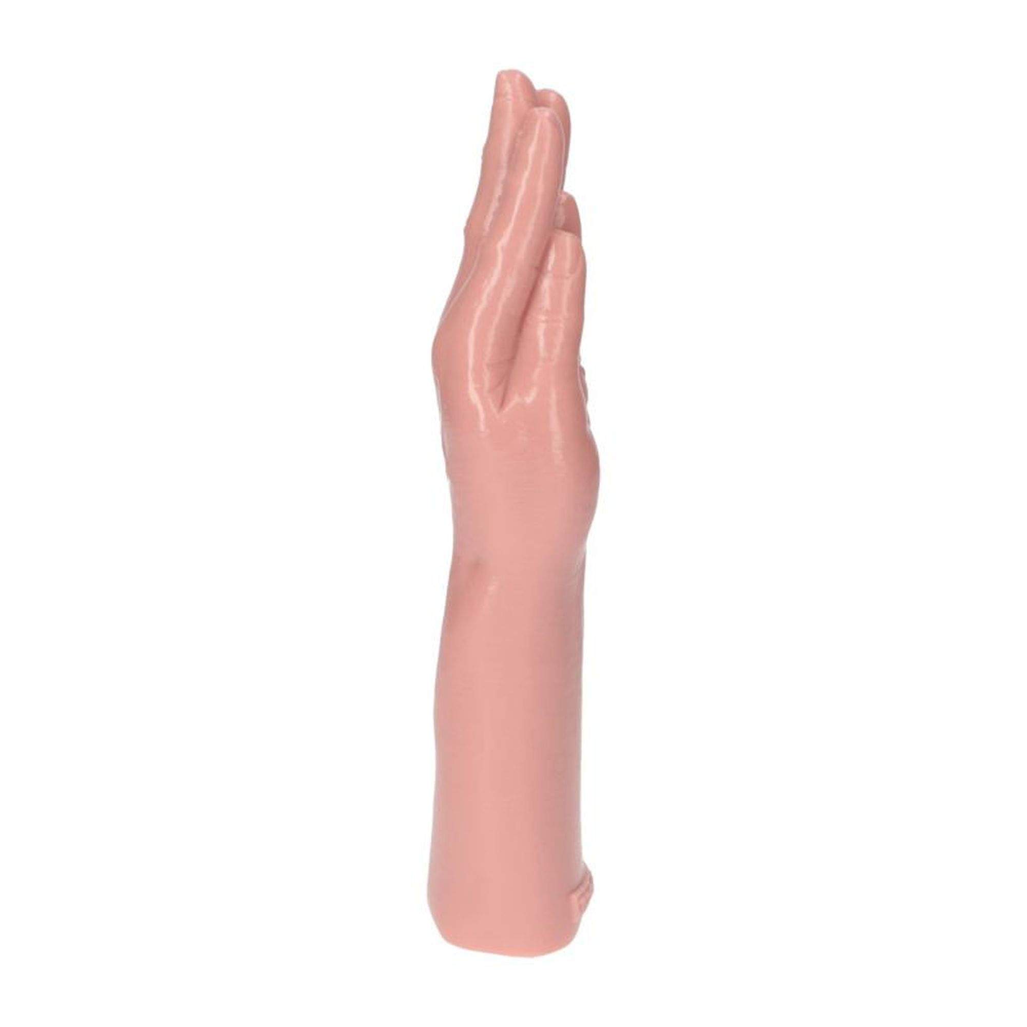 Realistyczna dłoń do fistingu 28cm - dildo z PVC w kolorze cielistym