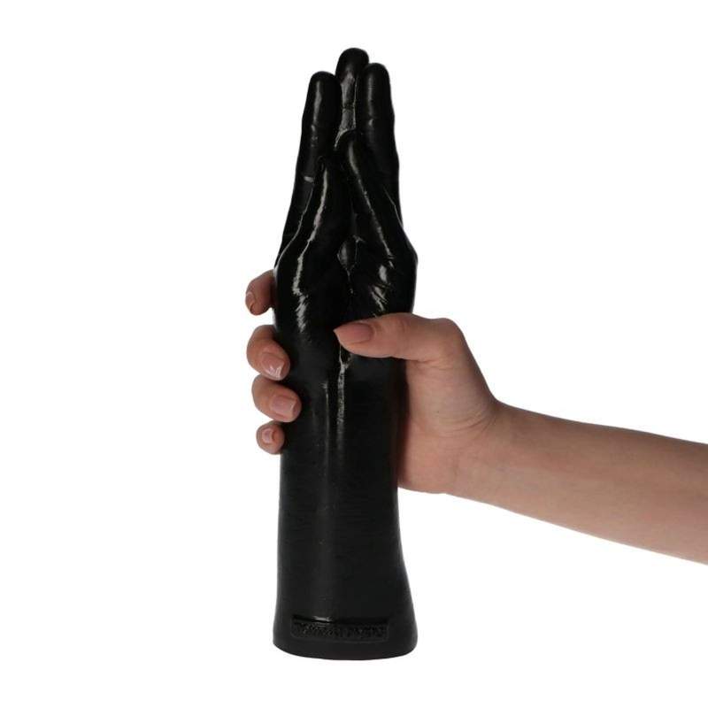 Realistyczna dłoń do fistingu 28cm - dildo z PVC