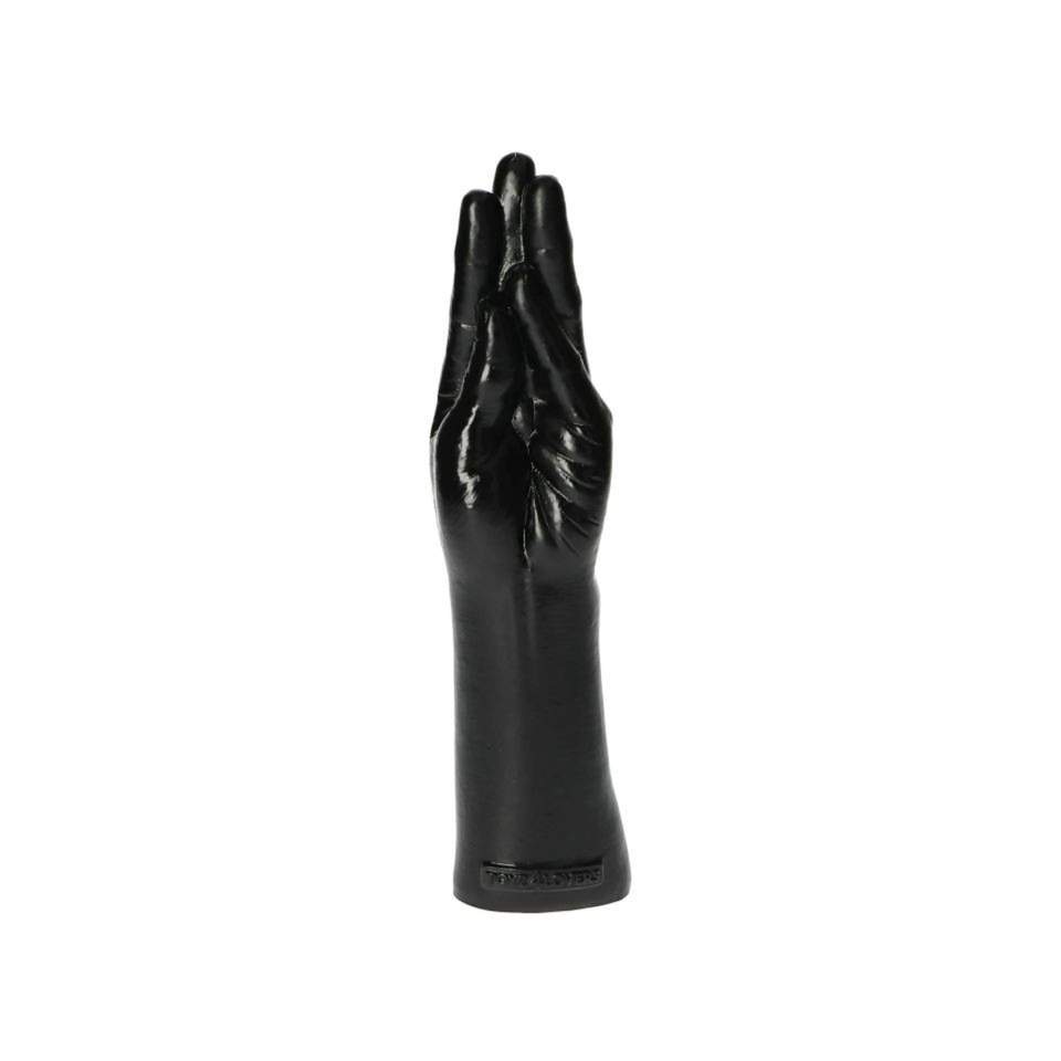 Realistyczna dłoń do fistingu 28cm - dildo z PVC