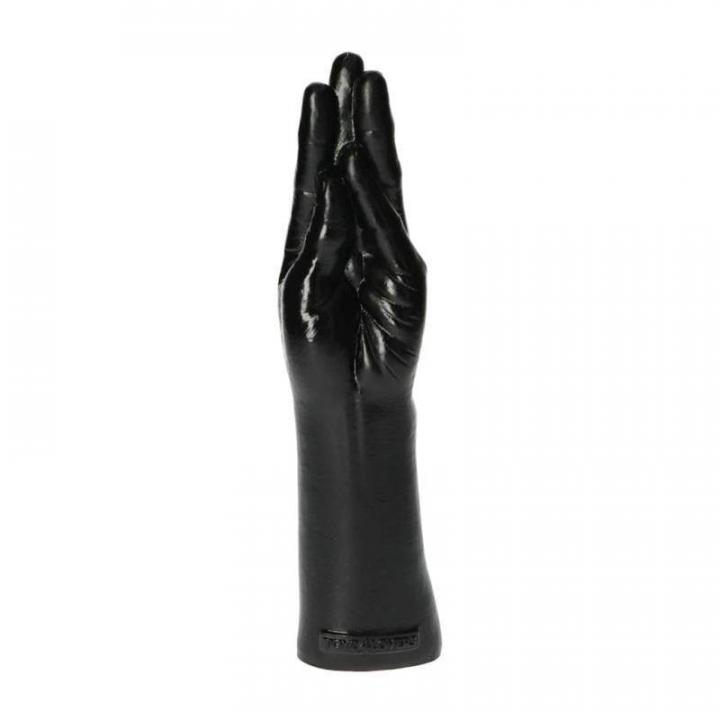 Realistyczna dłoń do fistingu 28cm - dildo z PVC