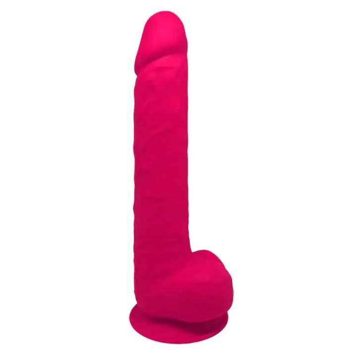 Sporych rozmiarów realicztyczne dildo- 38cm