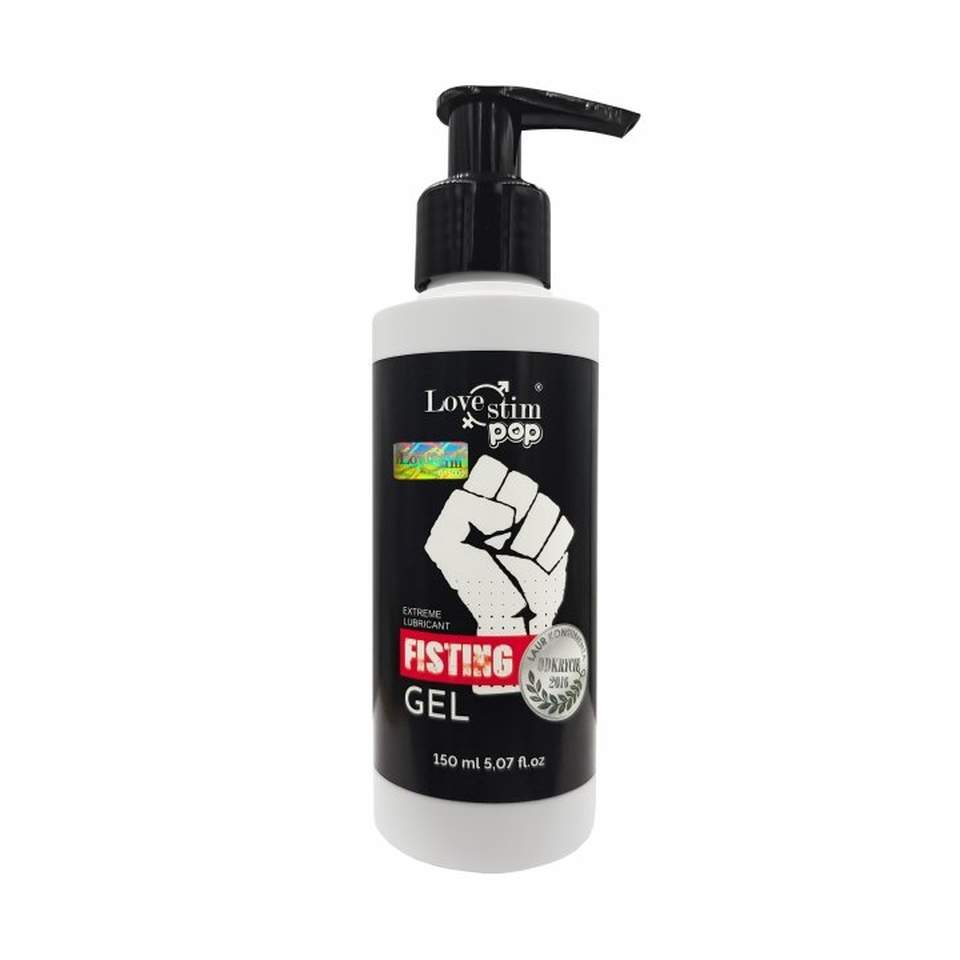 Żel FISTING do intensywnych zabaw waginalnych i analnych- 150ml.