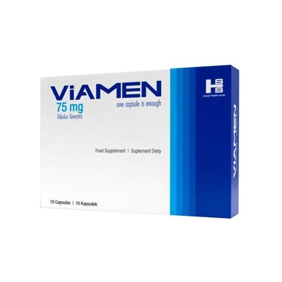 Viamen- zwiększenie siły erekcji oraz potencjału seksualnego 10szt.