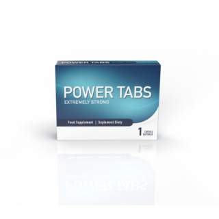 Power Tabs zapewnia erekcję na najwyższym poziomie 1 szt.