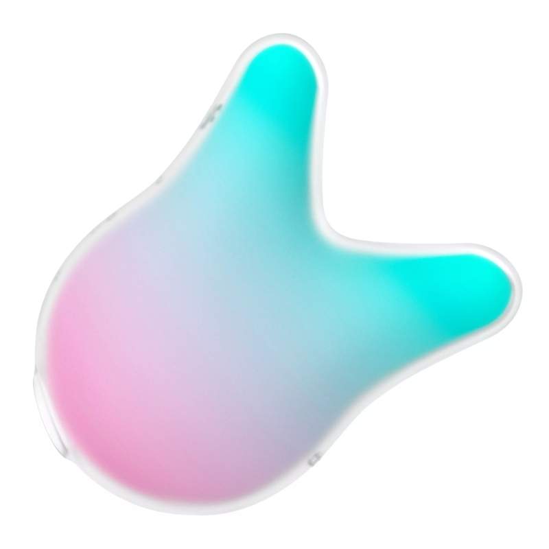 Wodoodporny, bezdotykowy masażer łechtaczki Satisfyer Mermaid Vibes: 11 intensywności fal ciśnienia i 12 programów wibracji