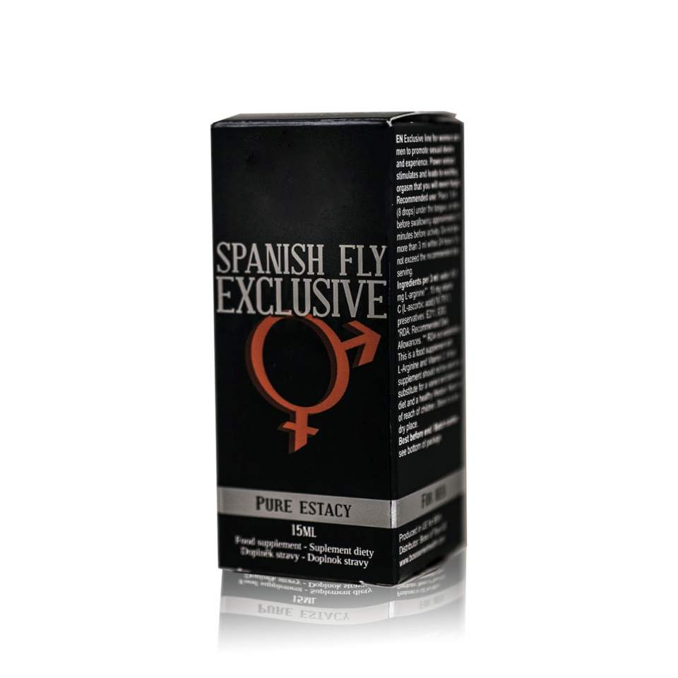 Hiszpańska Mucha - afrodyzjak - Spanish FLY Exclusive 15ml