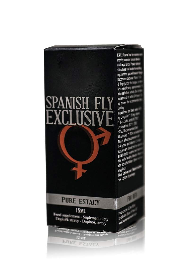 Hiszpańska Mucha - afrodyzjak - Spanish FLY Exclusive 15ml