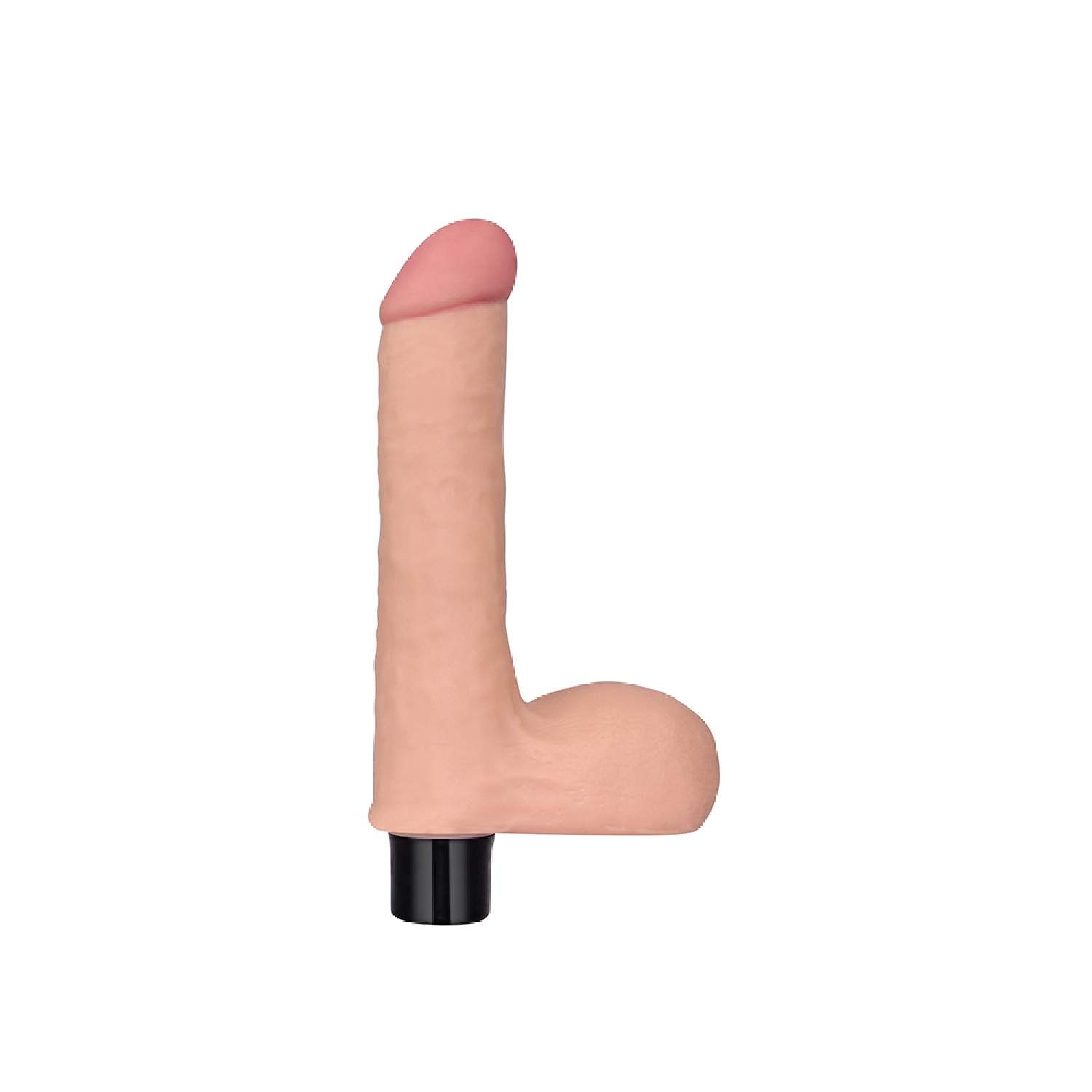 Realistyczne dildo, wykonane z super miękkiego materiału imitującego prawdziwą skórę, 10 trybów wibracji: 20,3cm