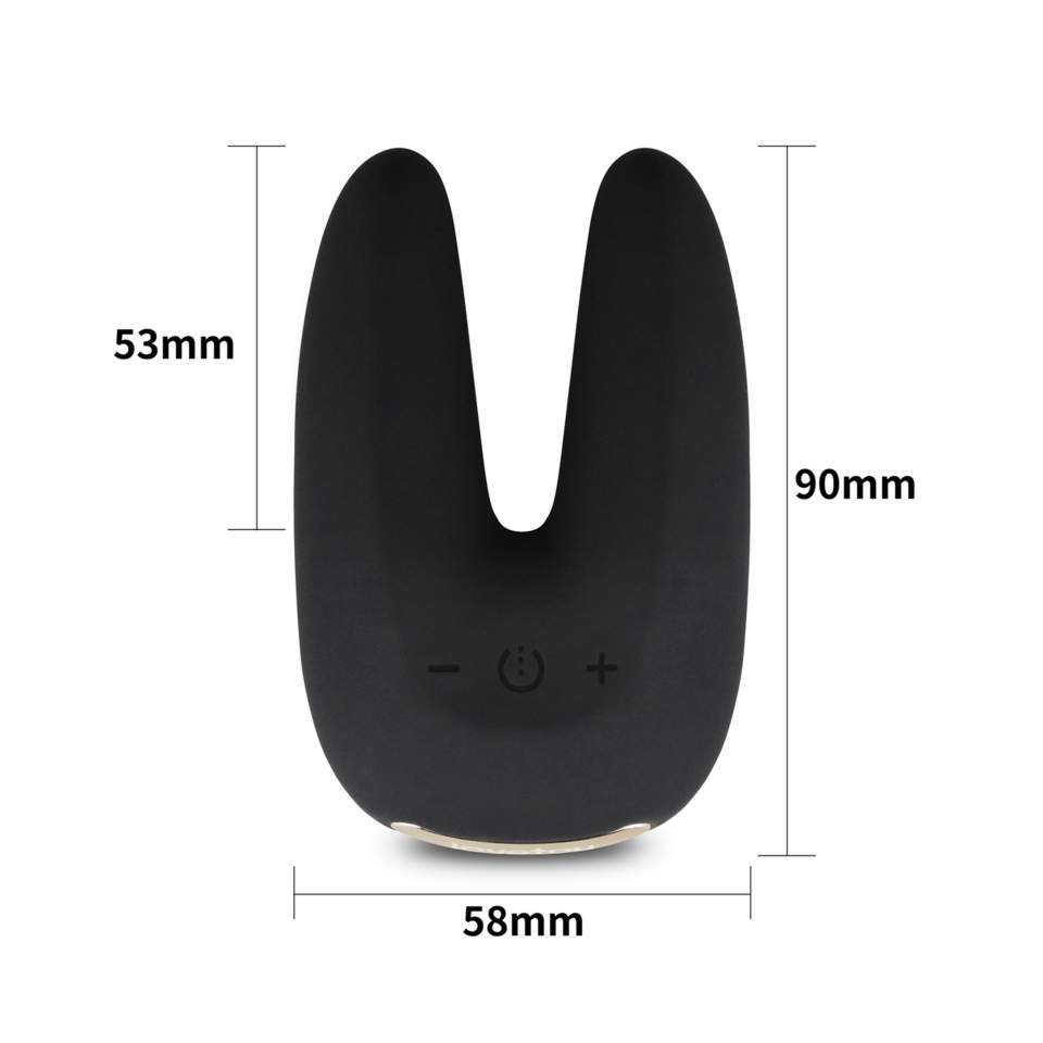 Luksusowy stymulator łechtaczki z dwoma silnikami, wodoodporny: 14 trybw wibracji