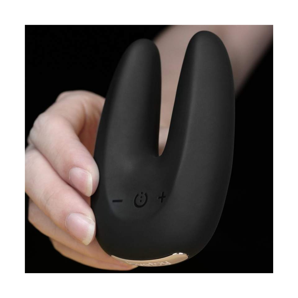 Luksusowy stymulator łechtaczki z dwoma silnikami, wodoodporny: 14 trybw wibracji