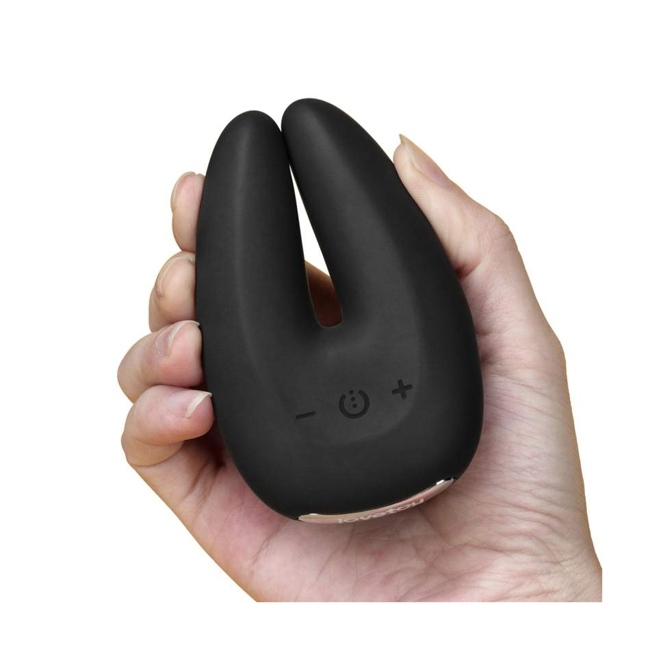 Luksusowy stymulator łechtaczki z dwoma silnikami, wodoodporny: 14 trybw wibracji