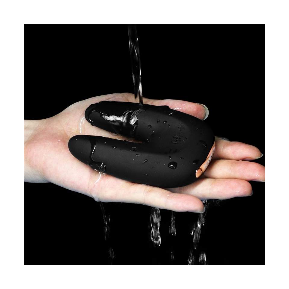 Luksusowy stymulator łechtaczki z dwoma silnikami, wodoodporny: 14 trybw wibracji