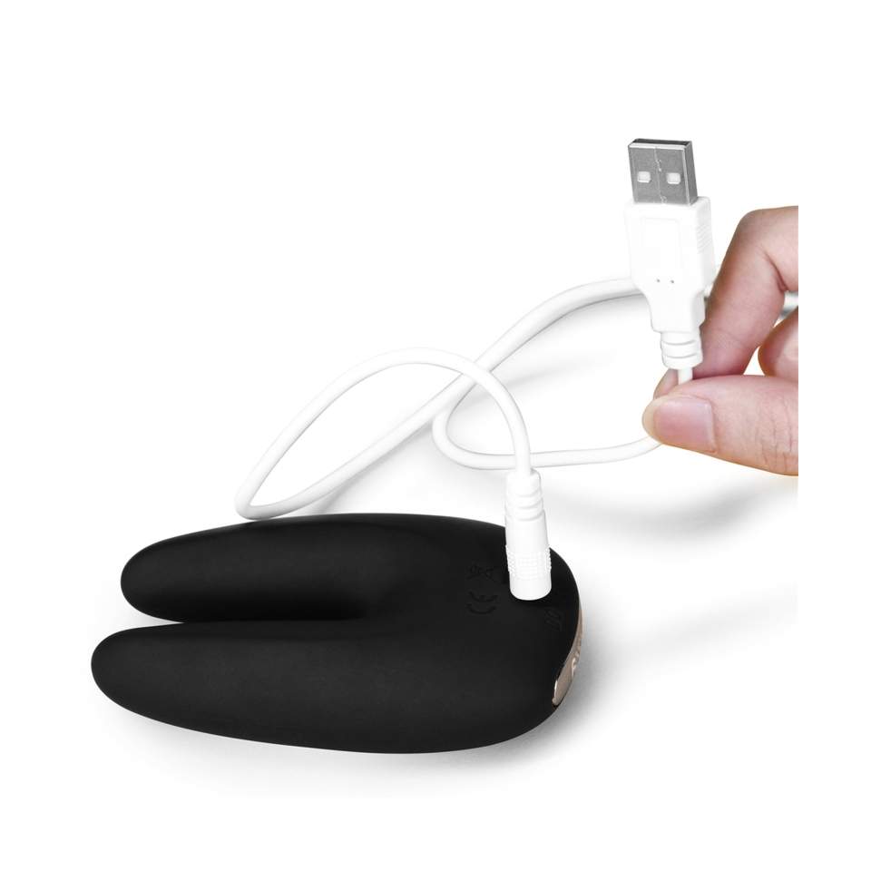 Luksusowy stymulator łechtaczki z dwoma silnikami, wodoodporny: 14 trybw wibracji