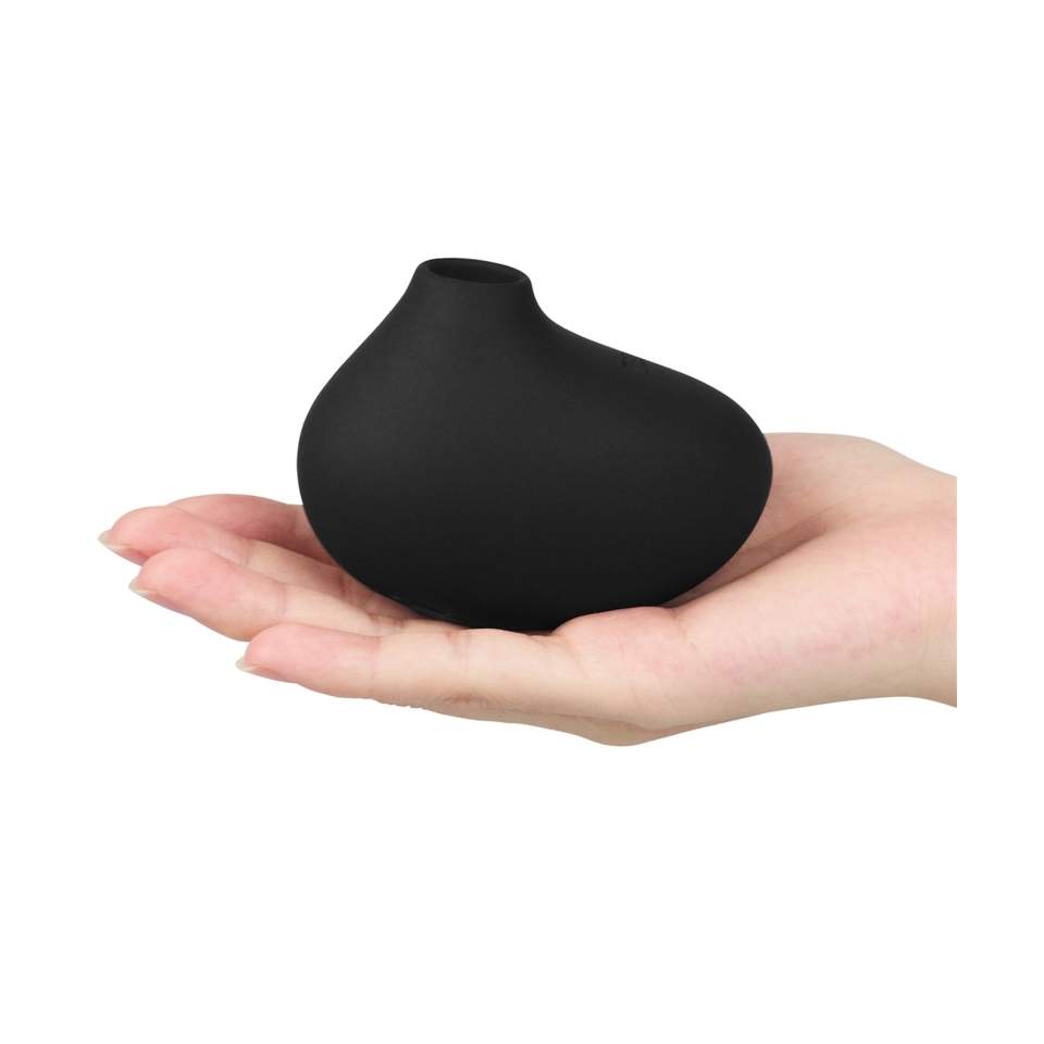 Wodoodporny, silikonowy masażer łechtaczki: 5 trybów delikatnego ssania z pulsującymi wibracjami