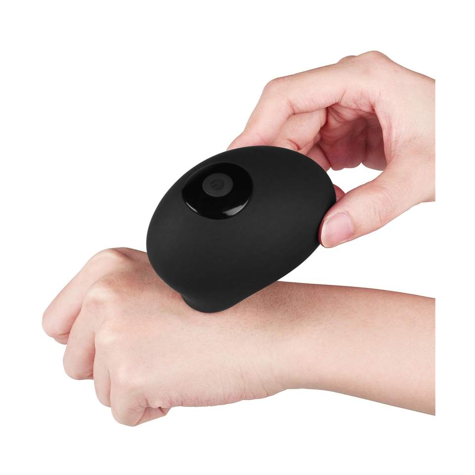 Wodoodporny, silikonowy masażer łechtaczki: 5 trybów delikatnego ssania z pulsującymi wibracjami