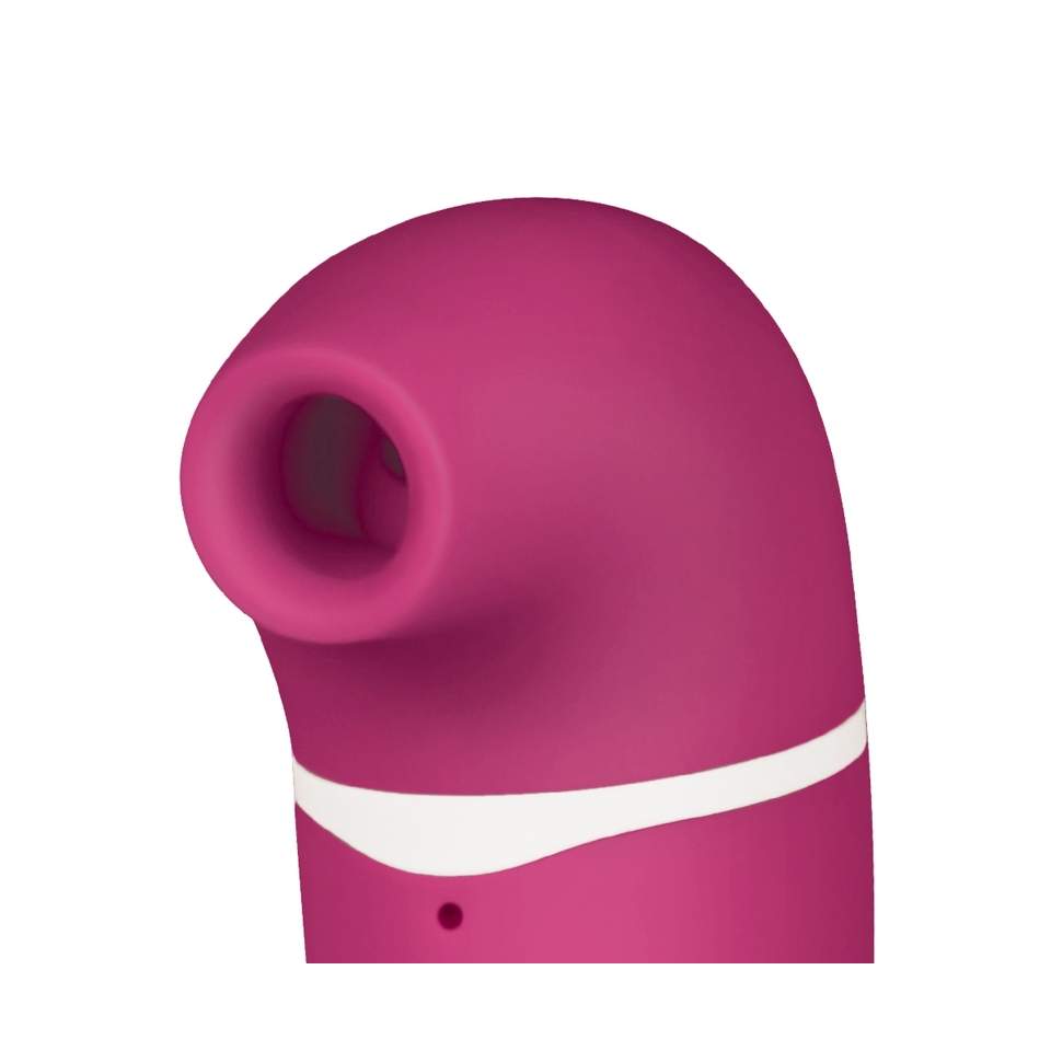 Stymulator łechtaczki i wibrator w jednym: subtelny ruch ssania z wibracjami, 22cm