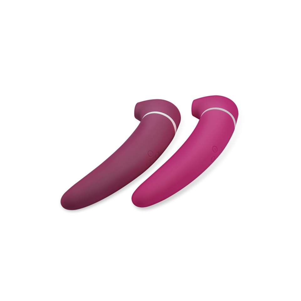 Stymulator łechtaczki i wibrator w jednym: subtelny ruch ssania z wibracjami, 22cm