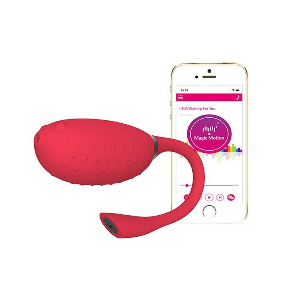 Kieszonkowy wibrator do stymulacji łechtaczki sterowany za pomocą aplikacji: 7 intensywnych wzorów wibracji
