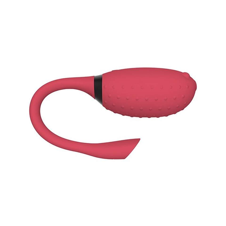 Kieszonkowy wibrator do stymulacji łechtaczki sterowany za pomocą aplikacji: 7 intensywnych wzorów wibracji